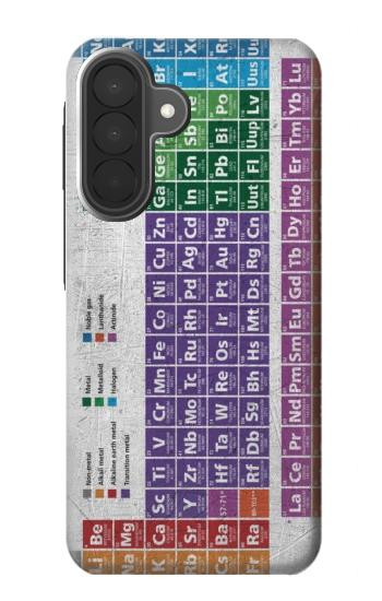S3383 周期表 Periodic Table Samsung Galaxy A27 バックケース、フリップケース・カバー