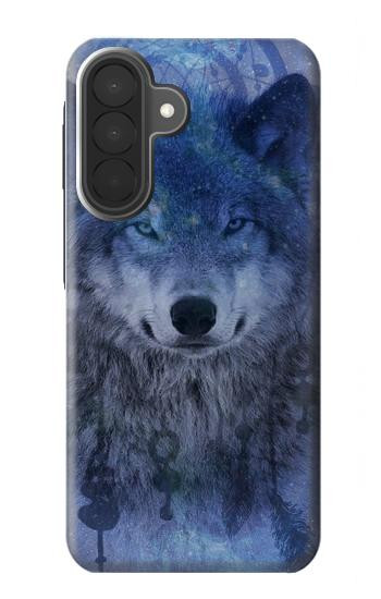 S3410 狼 ドリームキャッチャー Wolf Dream Catcher Samsung Galaxy A27 バックケース、フリップケース・カバー