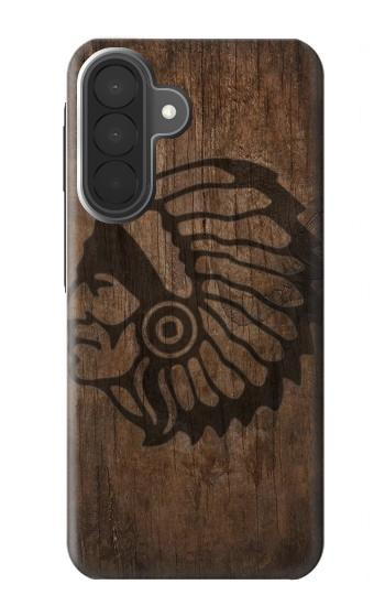 S3443 インディアンヘッド Indian Head Samsung Galaxy A27 バックケース、フリップケース・カバー