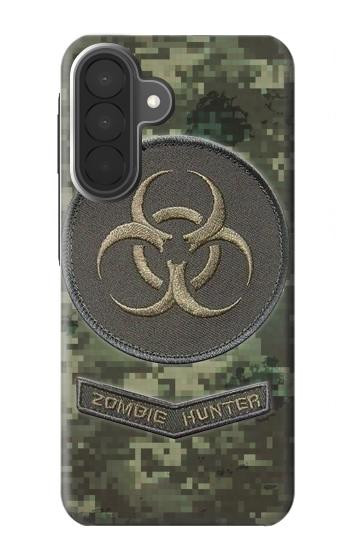 S3468 バイオハザードゾンビハンターグラフィック Biohazard Zombie Hunter Graphic Samsung Galaxy A27 バックケース、フリップケース・カバー