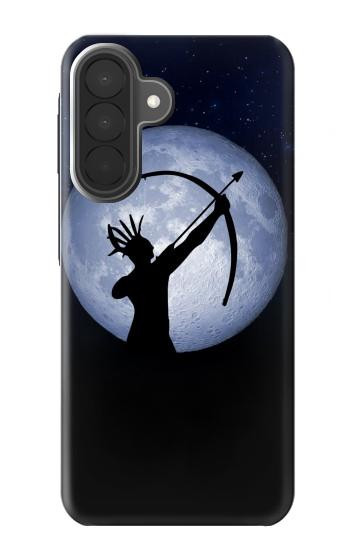 S3489 インディアンハンタームーン Indian Hunter Moon Samsung Galaxy A27 バックケース、フリップケース・カバー