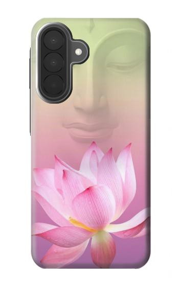 S3511 蓮の花の仏教 Lotus flower Buddhism Samsung Galaxy A27 バックケース、フリップケース・カバー