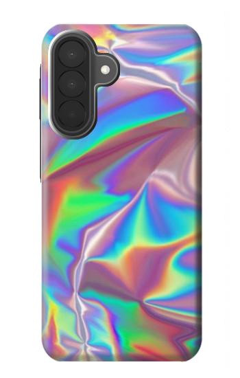S3597 ホログラフィック写真印刷 Holographic Photo Printed Samsung Galaxy A27 バックケース、フリップケース・カバー
