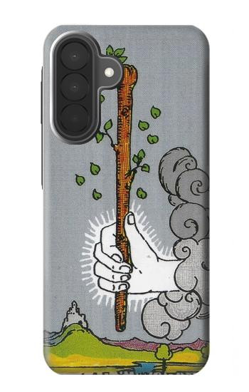 S3723 タロットカードワンドの時代 Tarot Card Age of Wands Samsung Galaxy A27 バックケース、フリップケース・カバー