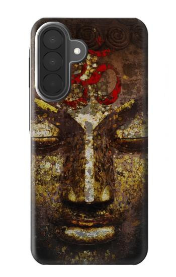 S3874 ブッダフェイスオームシンボル Buddha Face Ohm Symbol Samsung Galaxy A27 バックケース、フリップケース・カバー