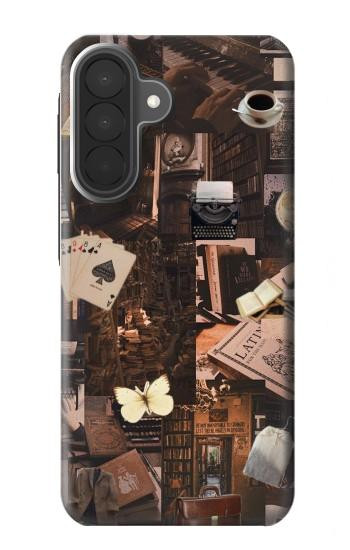 S3877 ダークアカデミア Dark Academia Samsung Galaxy A27 バックケース、フリップケース・カバー
