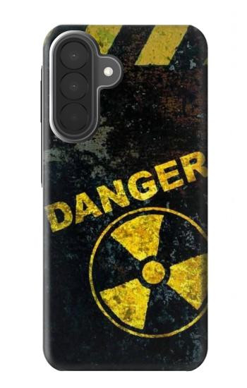 S3891 核の危険 Nuclear Hazard Danger Samsung Galaxy A27 バックケース、フリップケース・カバー