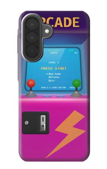 S3961 アーケード キャビネット レトロ マシン Arcade Cabinet Retro Machine Samsung Galaxy A27 バックケース、フリップケース・カバー