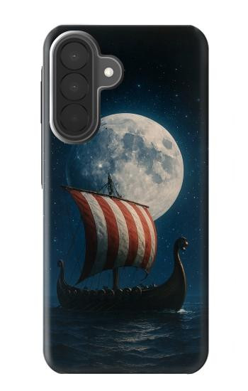 S4040 バイキングの軍艦 Viking War Ship Samsung Galaxy A27 バックケース、フリップケース・カバー