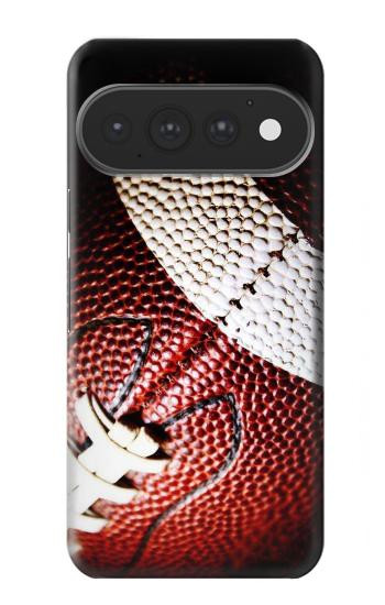 S0062 アメリカンフットボール American Football Google Pixel 11, 11 Pro バックケース、フリップケース・カバー