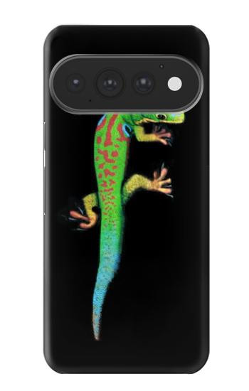 S0125 緑ヤモリ Green Madagascan Gecko Google Pixel 11, 11 Pro バックケース、フリップケース・カバー