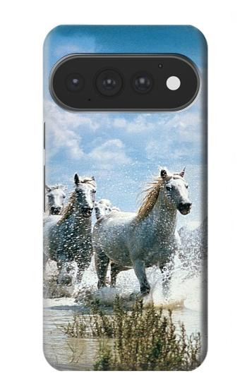 S0250 白馬 White Horse Google Pixel 11, 11 Pro バックケース、フリップケース・カバー