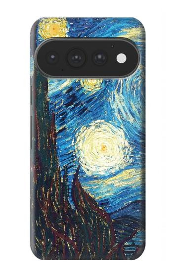 S0582 ゴッホ 星降る夜 Van Gogh Starry Nights Google Pixel 11, 11 Pro バックケース、フリップケース・カバー