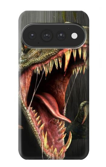 S0923 - 恐竜 - T-Rex Dinosaur Google Pixel 11, 11 Pro バックケース、フリップケース・カバー