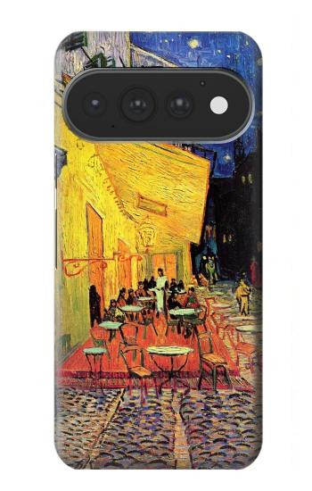 S0929 夜のカフェテラス フィンセント・ファン・ゴッホ Van Gogh Cafe Terrace Google Pixel 11, 11 Pro バックケース、フリップケース・カバー