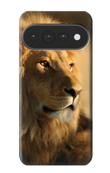 S1046 ライオン 森の王 Lion King of Forest Google Pixel 11, 11 Pro バックケース、フリップケース・カバー