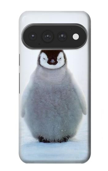 S1075 ペンギン アイス Penguin Ice Google Pixel 11, 11 Pro バックケース、フリップケース・カバー