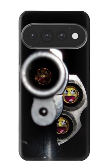 S1109 笑み 弾丸 銃 Smile Bullet Gun Google Pixel 11, 11 Pro バックケース、フリップケース・カバー