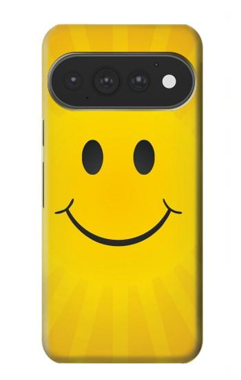 S1146 スマイル黄色の日 Yellow Sun Smile Google Pixel 11, 11 Pro バックケース、フリップケース・カバー