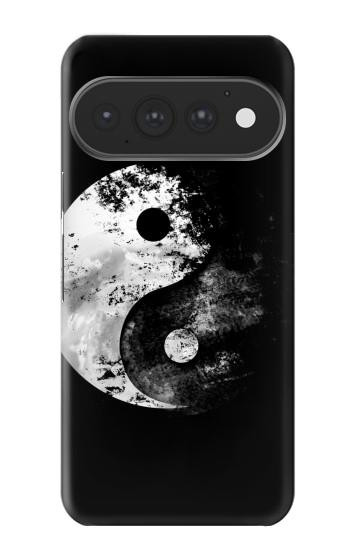S1372 月陰陽 Moon Yin-Yang Google Pixel 11, 11 Pro バックケース、フリップケース・カバー