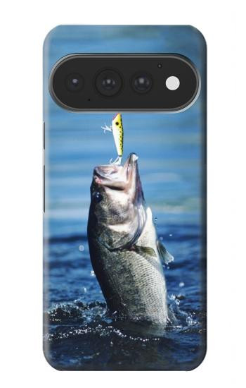 S1594 バス釣り Bass Fishing Google Pixel 11, 11 Pro バックケース、フリップケース・カバー
