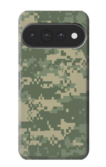S2173 デジタル迷彩グラフィックプリント Digital Camo Camouflage Graphic Printed Google Pixel 11, 11 Pro バックケース、フリップケース・カバー