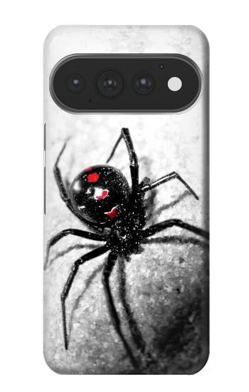 S2386 クロゴケグモ Black Widow Spider Google Pixel 11, 11 Pro バックケース、フリップケース・カバー