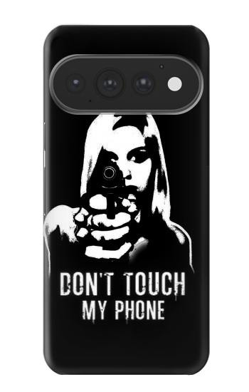 S2518 私の携帯電話を触るな Do Not Touch My Phone Google Pixel 11, 11 Pro バックケース、フリップケース・カバー