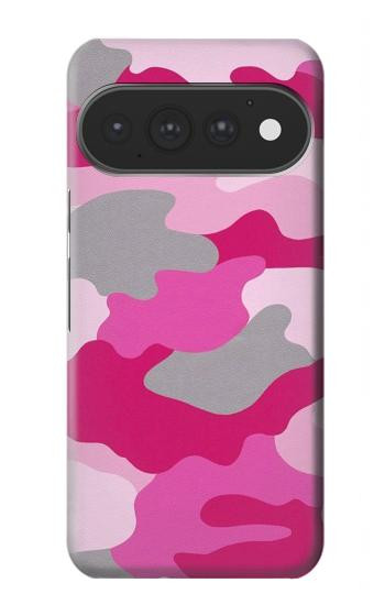 S2525 ンク迷彩 Pink Camo Camouflage Google Pixel 11, 11 Pro バックケース、フリップケース・カバー