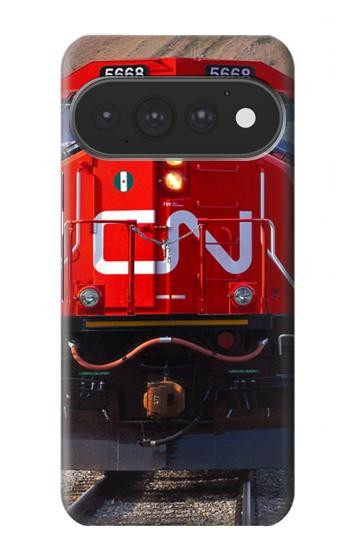 S2774 カナダの列車 Train Canadian National Railway Google Pixel 11, 11 Pro バックケース、フリップケース・カバー