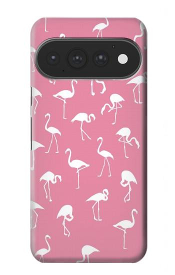 S2858 ピンクフラミンゴ柄 Pink Flamingo Pattern Google Pixel 11, 11 Pro バックケース、フリップケース・カバー