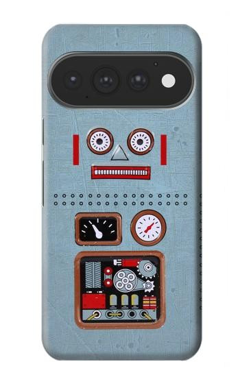 S3040 レトロロボット玩具 Retro Robot Toy Google Pixel 11, 11 Pro バックケース、フリップケース・カバー