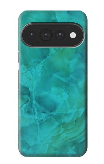 S3147 アクアマーブルストーン Aqua Marble Stone Google Pixel 11, 11 Pro バックケース、フリップケース・カバー