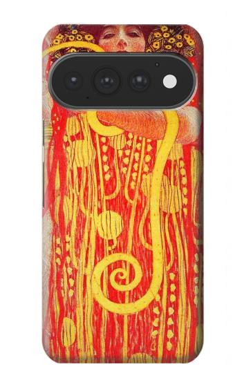 S3352 グスタフ・クリムト医学 Gustav Klimt Medicine Google Pixel 11, 11 Pro バックケース、フリップケース・カバー