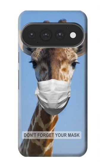 S3806 面白いキリン Funny Giraffe Google Pixel 11, 11 Pro バックケース、フリップケース・カバー