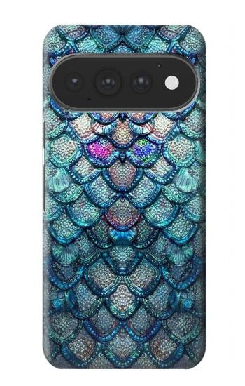 S3809 人魚の鱗 Mermaid Fish Scale Google Pixel 11, 11 Pro バックケース、フリップケース・カバー