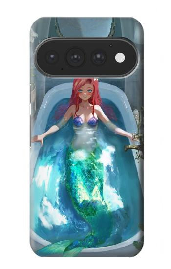 S3911 可愛いリトルマーメイド アクアスパ Cute Little Mermaid Aqua Spa Google Pixel 11, 11 Pro バックケース、フリップケース・カバー