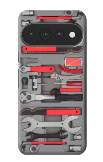 S3921 自転車修理ツール グラフィック ペイント Bike Repair Tool Graphic Paint Google Pixel 11, 11 Pro バックケース、フリップケース・カバー