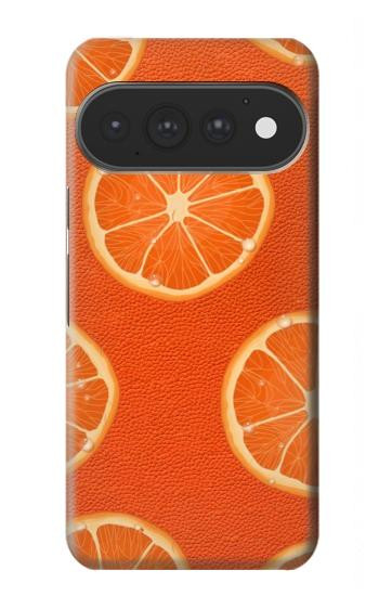 S3946 オレンジのシームレスなパターン Seamless Orange Pattern Google Pixel 11, 11 Pro バックケース、フリップケース・カバー