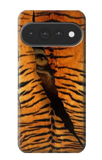 S3951 タイガーアイの涙跡 Tiger Eye Tear Marks Google Pixel 11, 11 Pro バックケース、フリップケース・カバー
