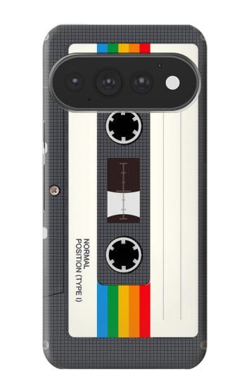 S4023 ヴィンテージ レインボー コンパクトカセット Vintage Rainbow Compact Cassette Google Pixel 11, 11 Pro バックケース、フリップケース・カバー