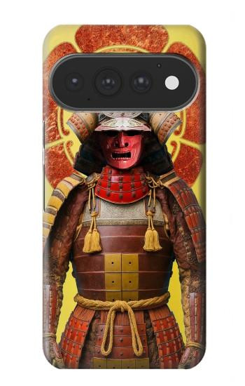 S4063 日本の戦士の侍の鎧 Japan Warrior Samurai Armor Google Pixel 11, 11 Pro バックケース、フリップケース・カバー