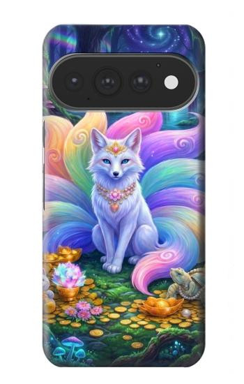S4088 幻想キツネ精霊 Fantasy Fox Spirit Magical Artwork Google Pixel 11, 11 Pro バックケース、フリップケース・カバー