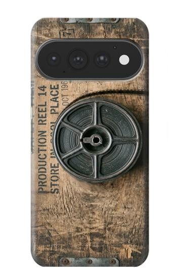 S4108 レトロフィルムアート Vintage Camera Film Reel Artwork Google Pixel 11, 11 Pro バックケース、フリップケース・カバー