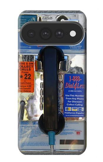 S0087 公衆電話 Payphone Google Pixel 11 Pro XL バックケース、フリップケース・カバー