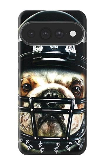 S0098 ブルドッグアメリカンフットボール Bulldog American Football Google Pixel 11 Pro XL バックケース、フリップケース・カバー
