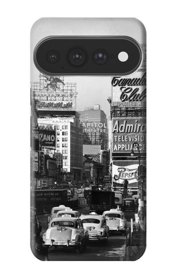 S0182 ヴィンテージ 古いニューヨーク Old New York Vintage Google Pixel 11 Pro XL バックケース、フリップケース・カバー