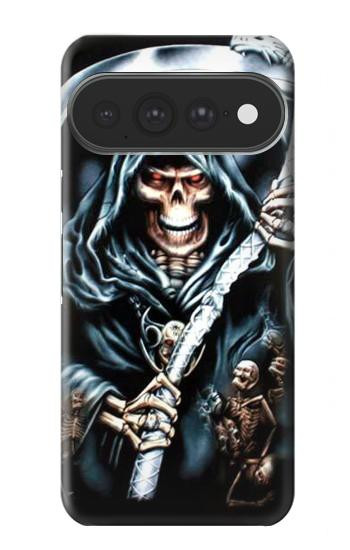 S0295 死神 Grim Reaper Google Pixel 11 Pro XL バックケース、フリップケース・カバー
