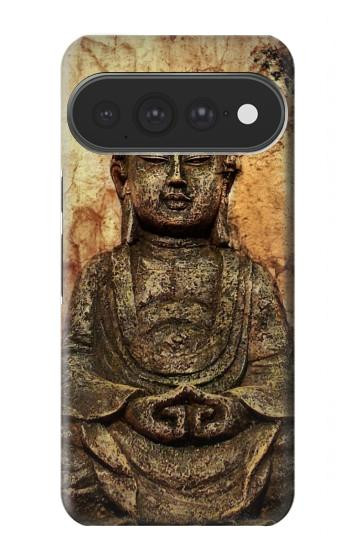 S0344 仏岩彫刻 Buddha Rock Carving Google Pixel 11 Pro XL バックケース、フリップケース・カバー