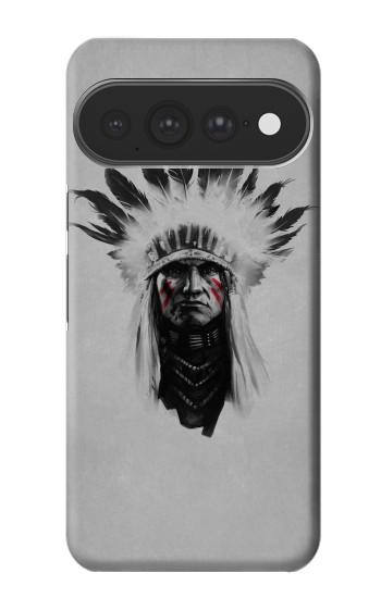 S0451 インディアンチーフ Indian Chief Google Pixel 11 Pro XL バックケース、フリップケース・カバー